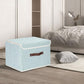 Foldable Storage Boxes with Lids 5 Pack Fabric Storage Bins with Lids (5 Count)