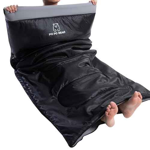 Zero Degree Sleeping Bag for Adults 100% Cotton Flannel Tall and Big
