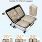 Compression Packing Cubes for Travel (6 Count)