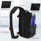 BlowBak Fishing Sling Bag With Rod Holder