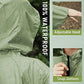 Unisex Rain Poncho Hooded Waterproof Raincoat for Adults Women