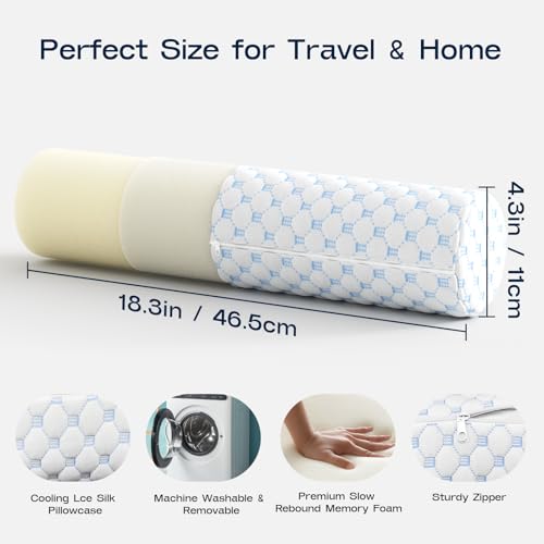 Neck Roll Pillow