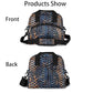 Snake Skin Blue Insulated Lunch Bag for Women Girl Reusable Lunch Tote Box With Shoulder Strap Lightweight Thermal Cooler Meal Prep Bag for Work School Office Picnic (print 10)