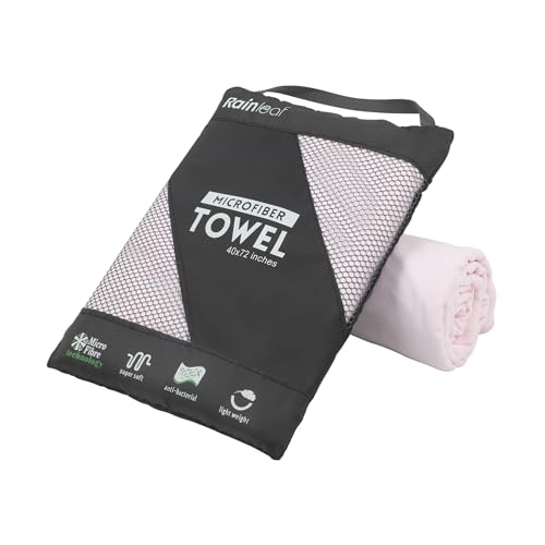 Microfiber Towel Quick Dry Camping & Travel & Gym Towel. Compact
