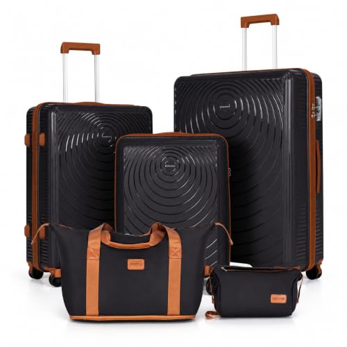Luggage Sets 5 Piece (5 Count)