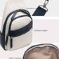 Large Sling Bag for Women Crossbody Purse Leather Fashionable Trendy Chest Bag for Travel