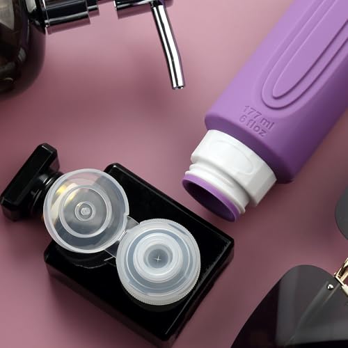 Travel Bottles for Toiletries (4 Count)