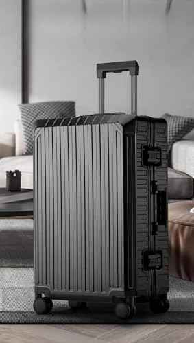 Mvst Luggage Premium All Aluminum Magnesium Carry On 20'' Lightweight Metal