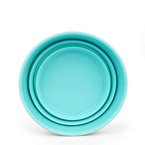 Collapsible Bowls With Lids Silicone Food Storage Containers Collapsible Camping Bowls Silicone Lunch Containers