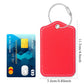 Luggage Tags for Suitcases (4 Count)