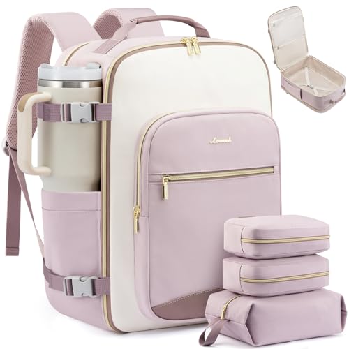 56L Travel Backpack for Women & Men