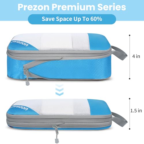 Compression Packing Cubes for Travel (6 Count)