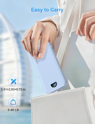 Portable Charger Power Bank 10000mAh PD20W w