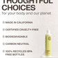 Non Toxic Vegan Volumizing Shampoo with Organic Ingredients For Fine Hair (9.6 Fl Oz)