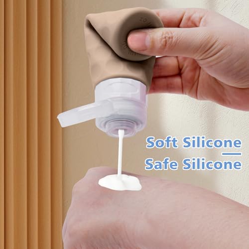 Travel Bottles for Toiletries (4 Count)