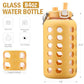 84 oz Glass Water Bottle