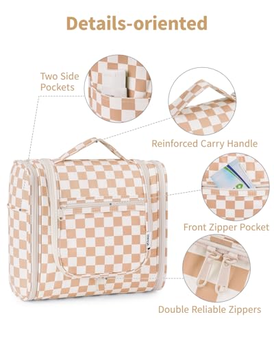 Large Hanging Travel Toiletry Bag for Women