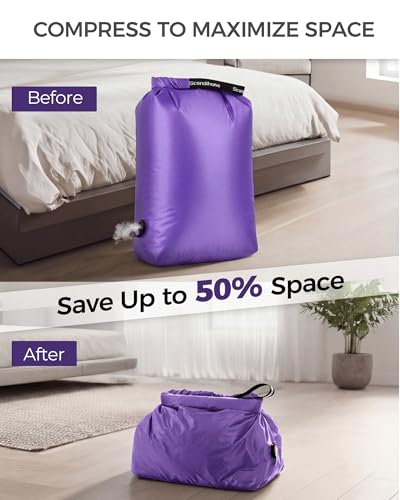 Compression Travel Laundry Bag for Dirty Clothes
