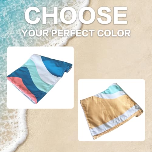 Beach Towel Backpack