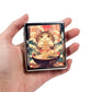 8‑Compartment Metal Pill Box Organizer