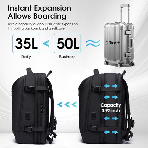 Vacuum Travel Backpack
