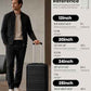 24 Inch Luggage Suitcase with Spinner Wheels TSA Lock