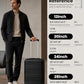 28 Inch Luggage Expandable Suitcase with Spinner Wheels TSA Lock