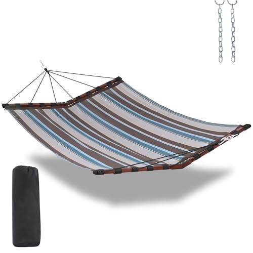 12FT 2 Person Hammock with V Shaped Spreader Bar