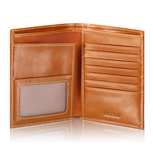 Leather Passport Holder for Travel