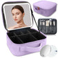 Makeup Bag with Led Mirror
