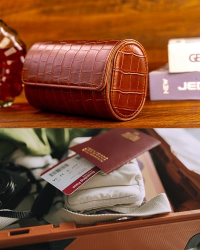 3 Watch Travel Case