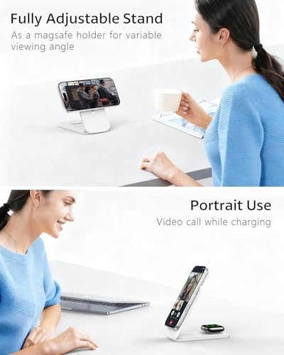 3 in 1 Wireless Charging Station for iPhone
