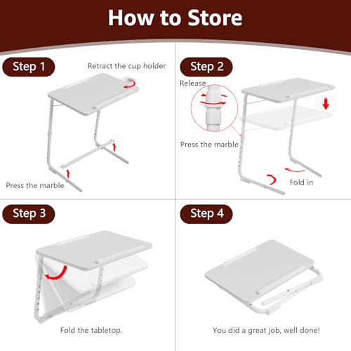 TV Trays Set of 4 (4 Count)