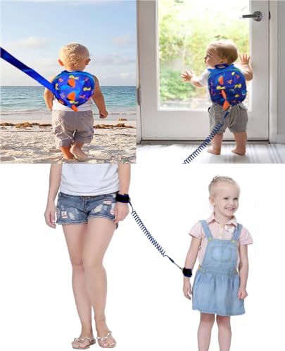 Toddler Mini Dinosaur Backpack with Child Leash