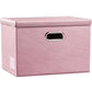 Large Collapsible Storage Box with Lid [1