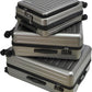 3Pcs (20/24/28) Luggage Set, Lightweight HardShell Suitcase with Wheels (3 Count)