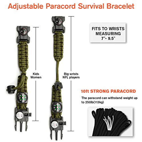 20 in 1 Paracord Bracelet