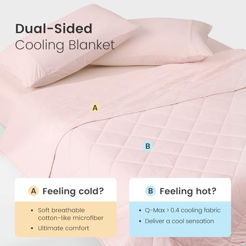 Cooling Throw Blanket for Hot Sleepers 50"x70"