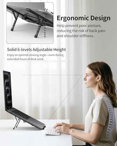 2025 Foldable Laptop Stand for Desk