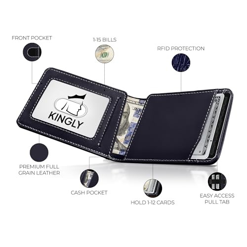 Cash Pocket Slim Wallet for Men