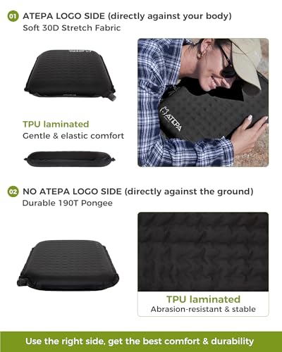 Inflatable Seat Cushion (2 Count)