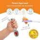 Baby Spoons Self Feeding 6 Months (2 Count)