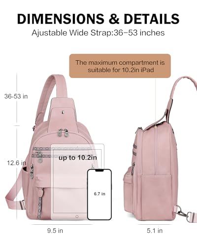 Large Sling Bag for Women