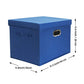 Large Storage Bins with Lids (3 Count)