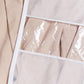 Clear Suit Coat Bag for Storage Dress Bags for Hanging Clothes 50 in