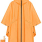 Rain Poncho for Adults with Zipper