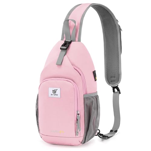 Sling Bag RFID Crossbody Sling Backpack Cross Body Shoulder Bag Travel Hiking Daypack for Women Men