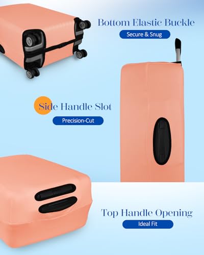 Luggage Cover for Suitcase Tsa Approved Protector