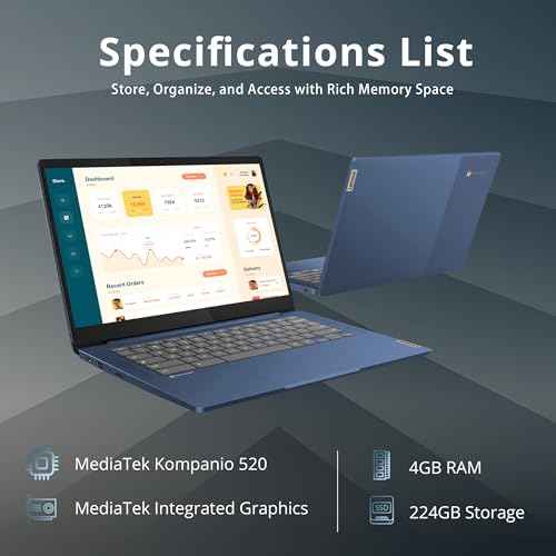 IP Slim 3 14" FHD Chromebook
