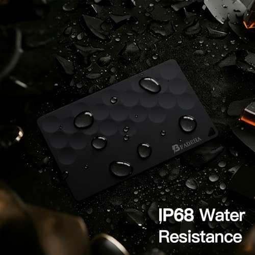 2026 Apple MFi Certified Wallet Tracker Smart Card for Find My